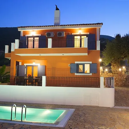 Sunrise Villa Chaliotata Exterior foto