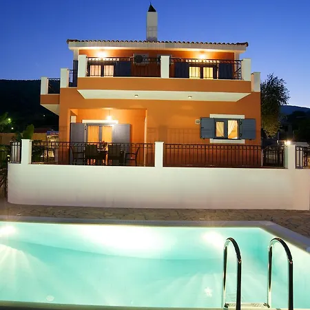 Sunrise Villa Chaliotata Exterior foto