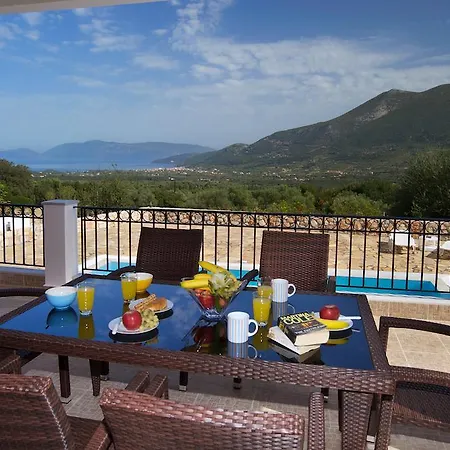 Sunrise Villa Chaliotata Exterior foto